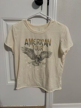 Cream "American Tour" Eagle Graphic Tee